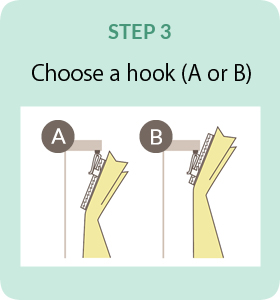 Choose a hook (A or B)