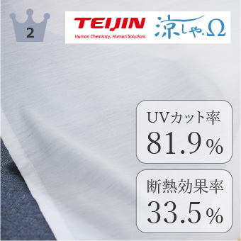 ナチュラル風 遮熱ボイルレース