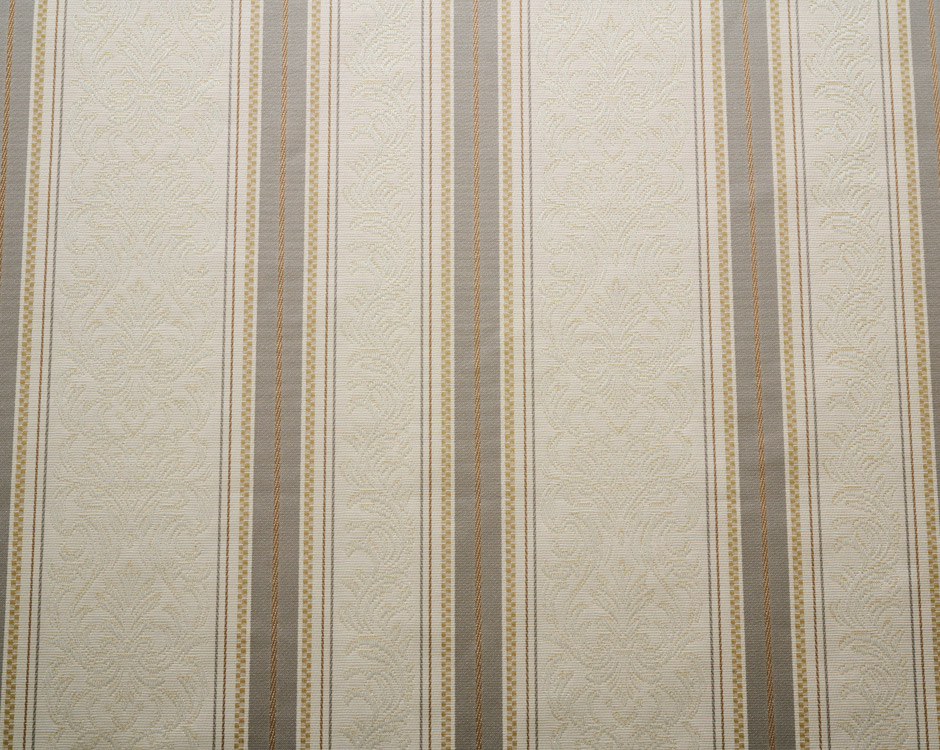 クラシック柄のジャガード織完全遮光カーテン TKF20636