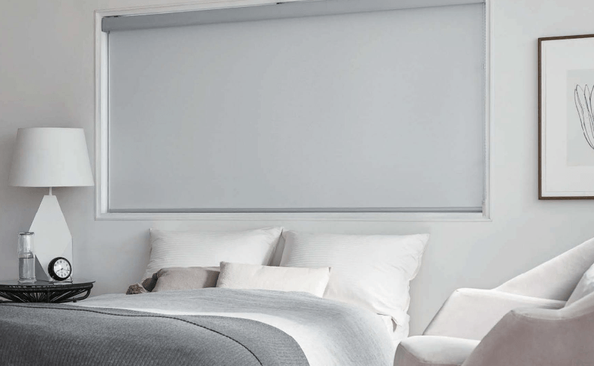 光をコントロールしたい寝室に