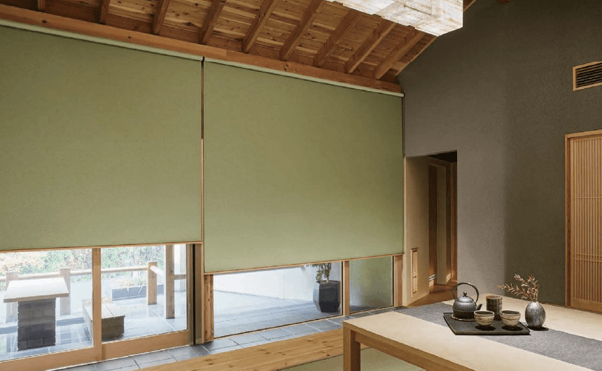 落ち着いた雰囲気の和室にも