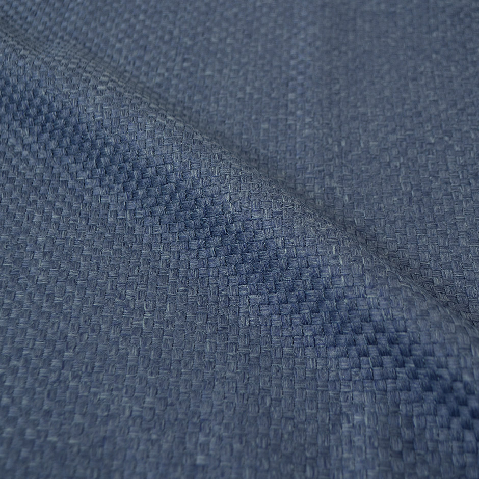 市松模様に織りあげられた2級遮光カーテン　Ｓ16008