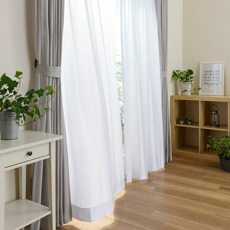 living rooms とろみ遮像レースカーテン little-rooms-br-4913-