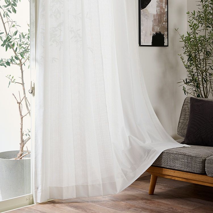 帝人フロンティア「涼しや(R)」を使用！ストライプ柄がおしゃれな遮熱